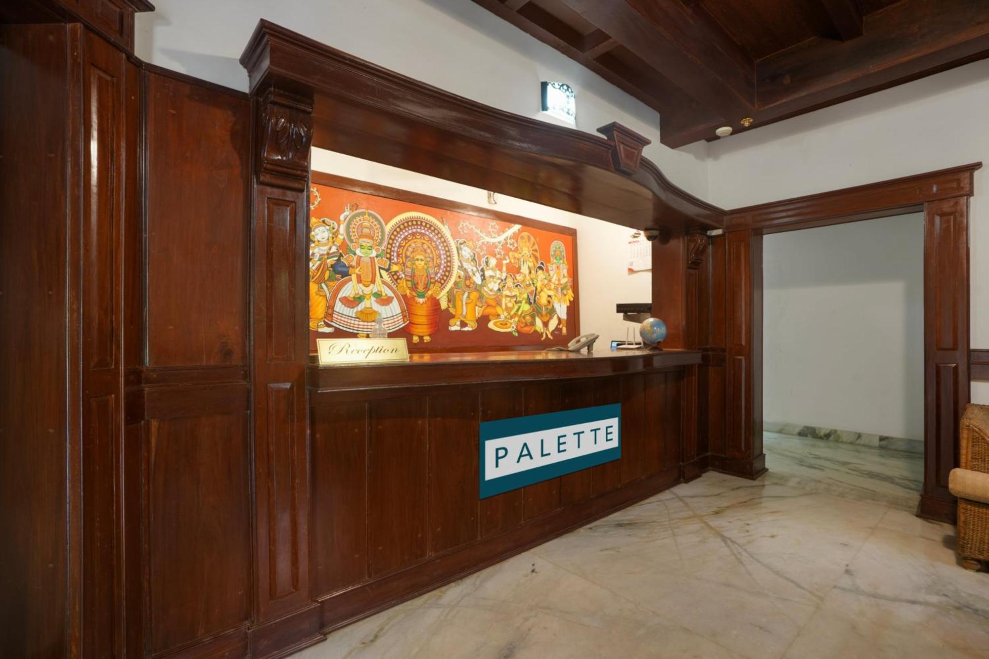 Palette Resorts- Tapovan Green County Thattakād المظهر الخارجي الصورة