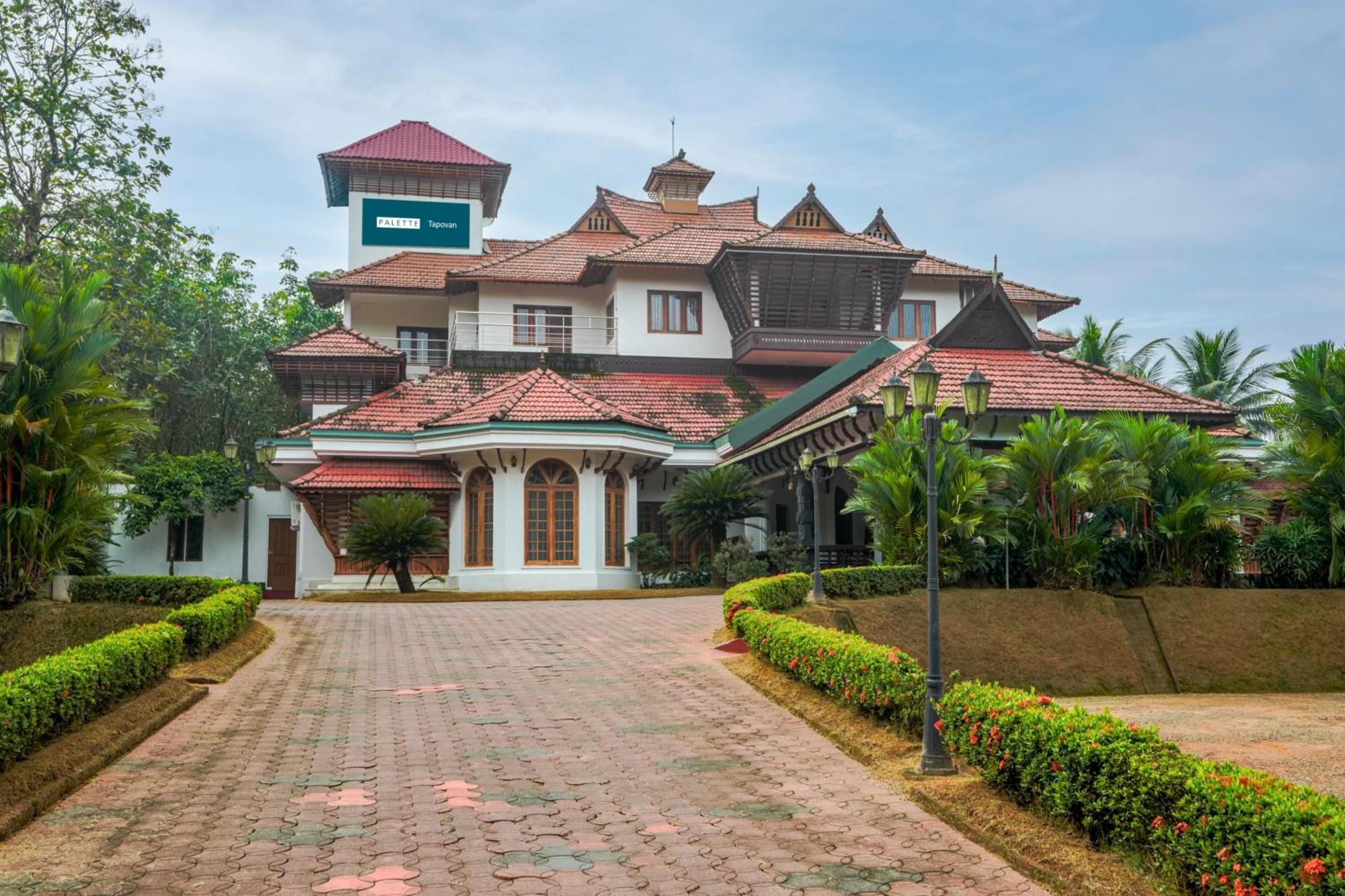 Palette Resorts- Tapovan Green County Thattakād المظهر الخارجي الصورة