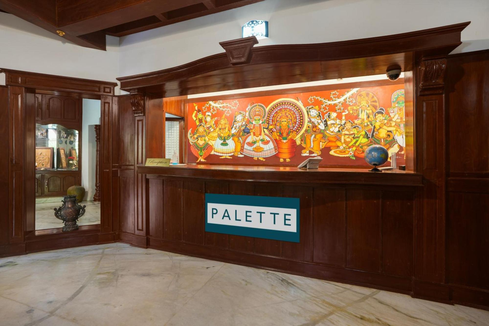 Palette Resorts- Tapovan Green County Thattakād المظهر الخارجي الصورة