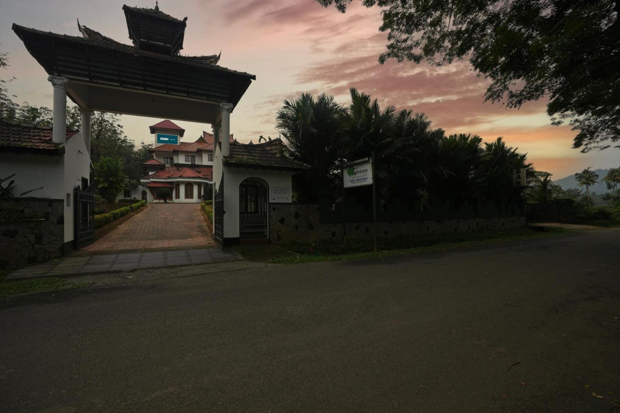 Palette Resorts- Tapovan Green County Thattakād المظهر الخارجي الصورة
