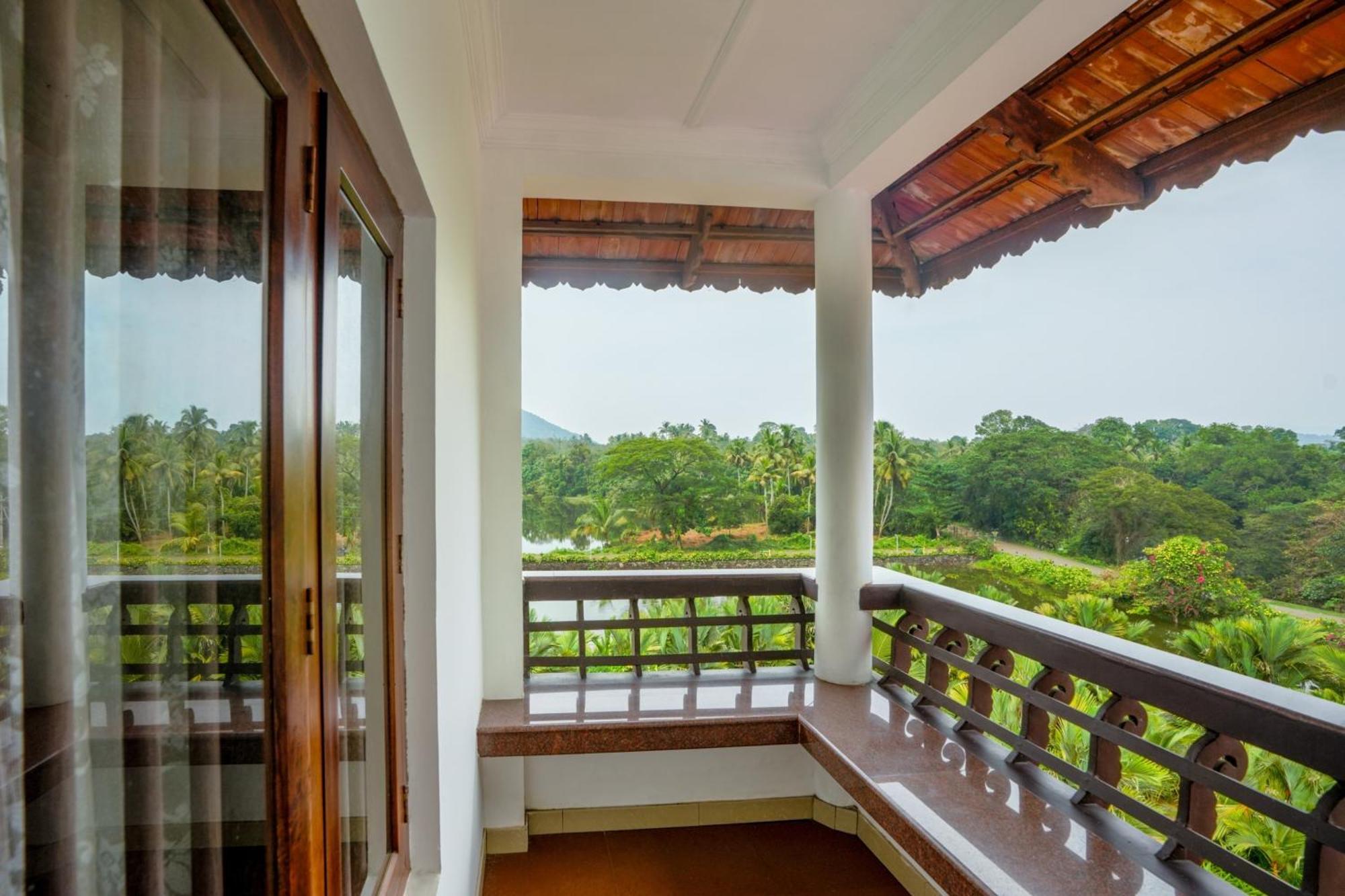 Palette Resorts- Tapovan Green County Thattakād المظهر الخارجي الصورة