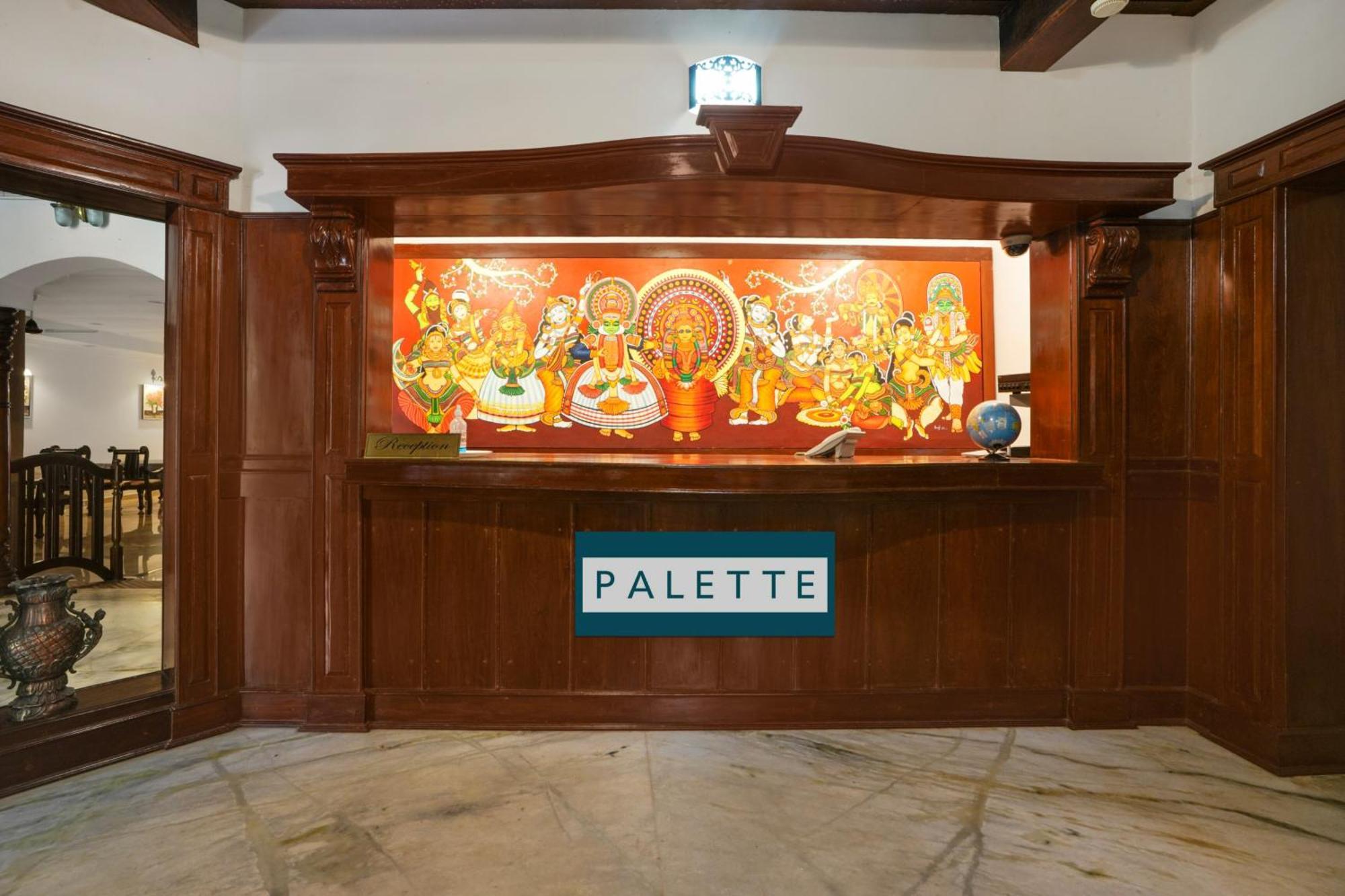 Palette Resorts- Tapovan Green County Thattakād المظهر الخارجي الصورة