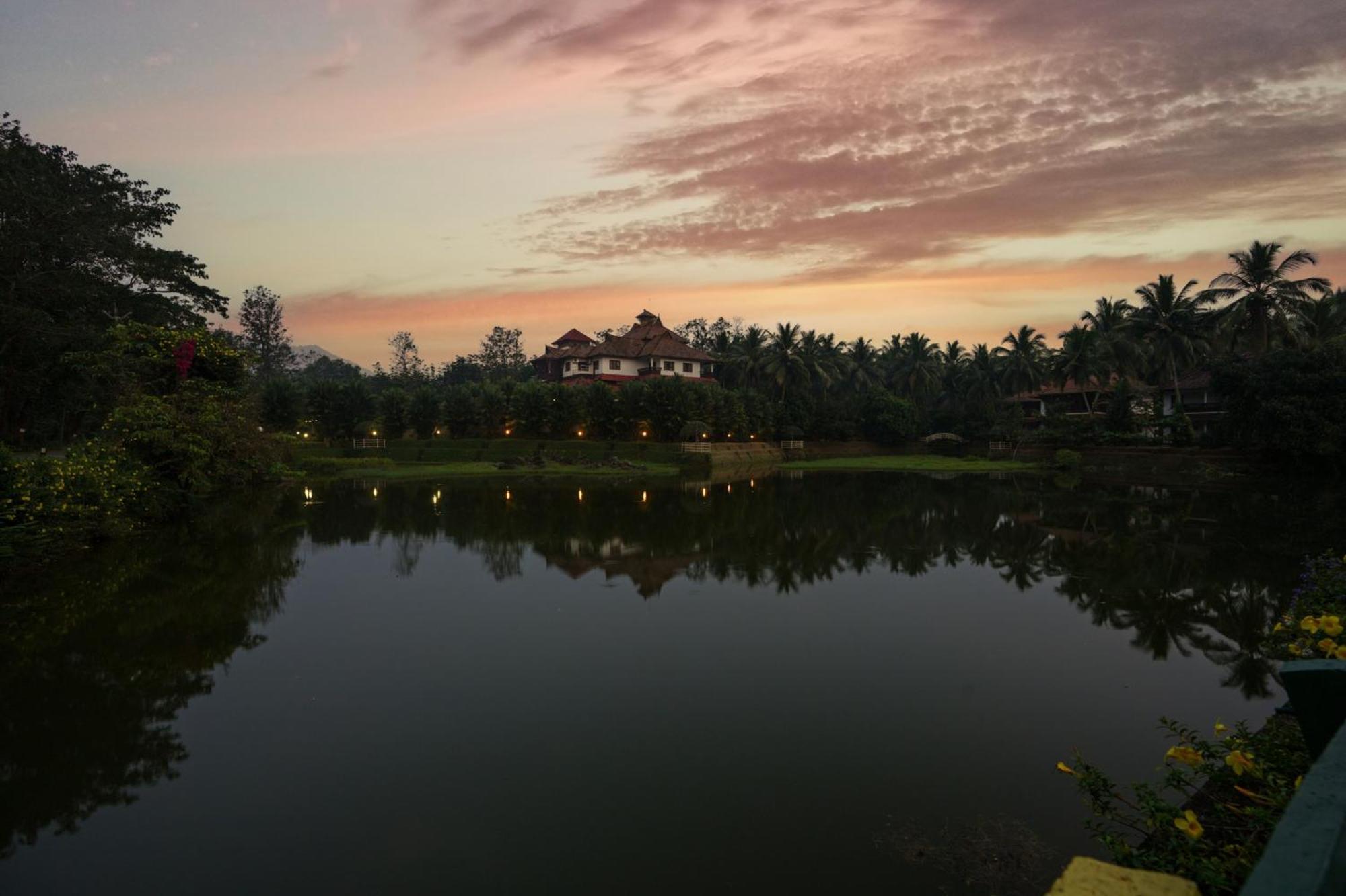 Palette Resorts- Tapovan Green County Thattakād المظهر الخارجي الصورة