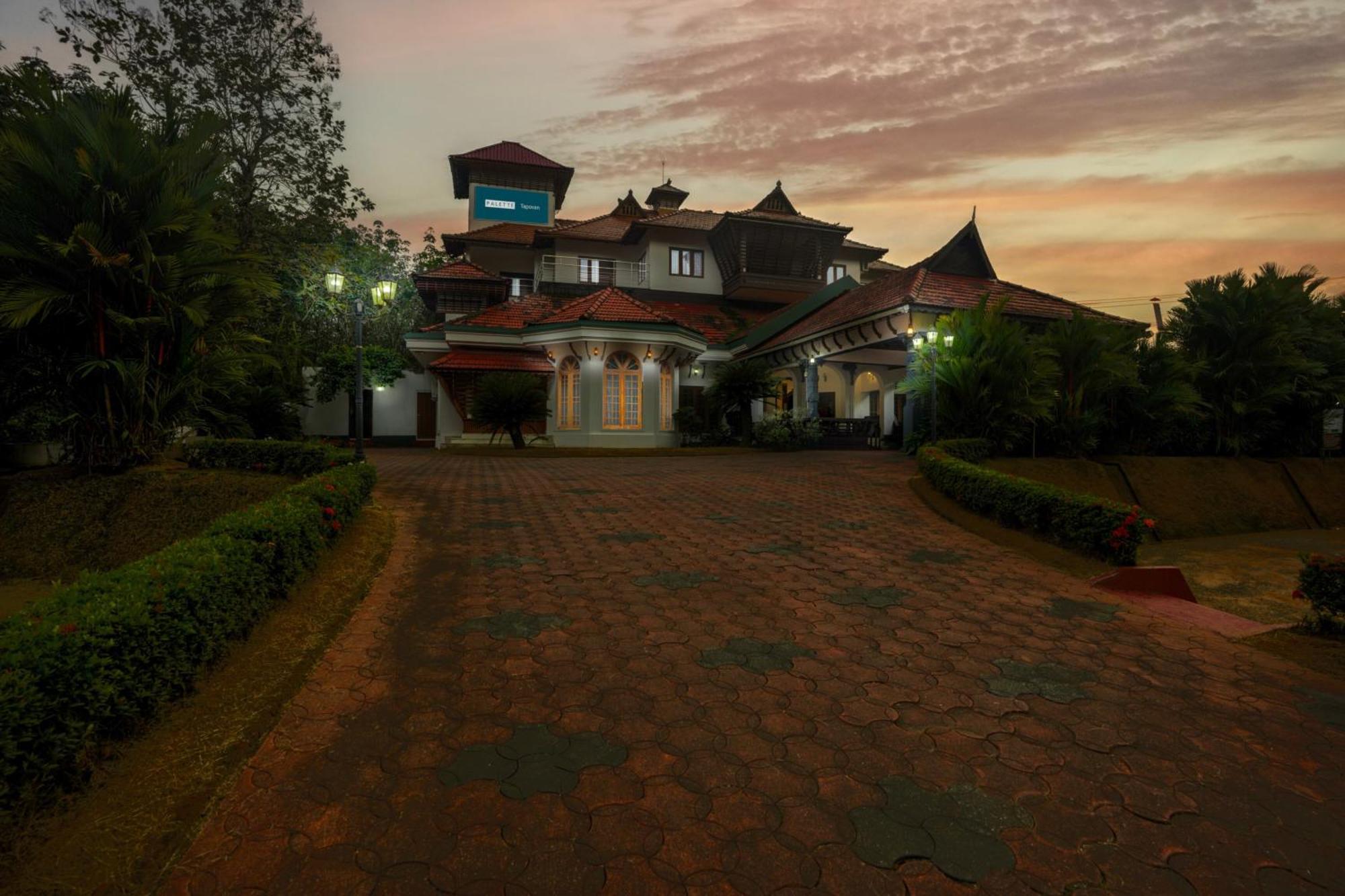 Palette Resorts- Tapovan Green County Thattakād المظهر الخارجي الصورة