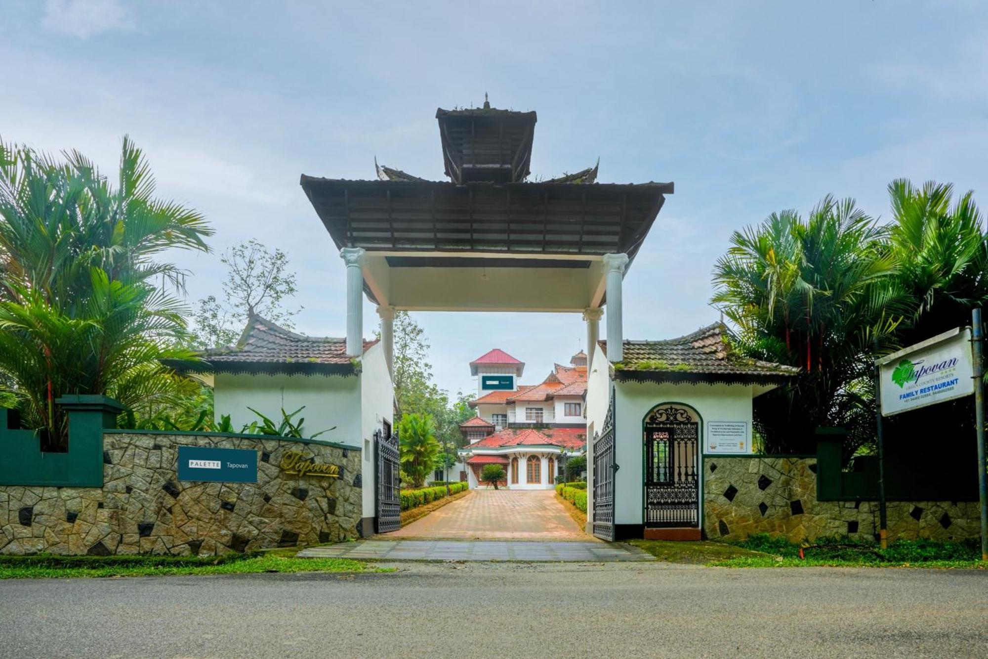 Palette Resorts- Tapovan Green County Thattakād المظهر الخارجي الصورة
