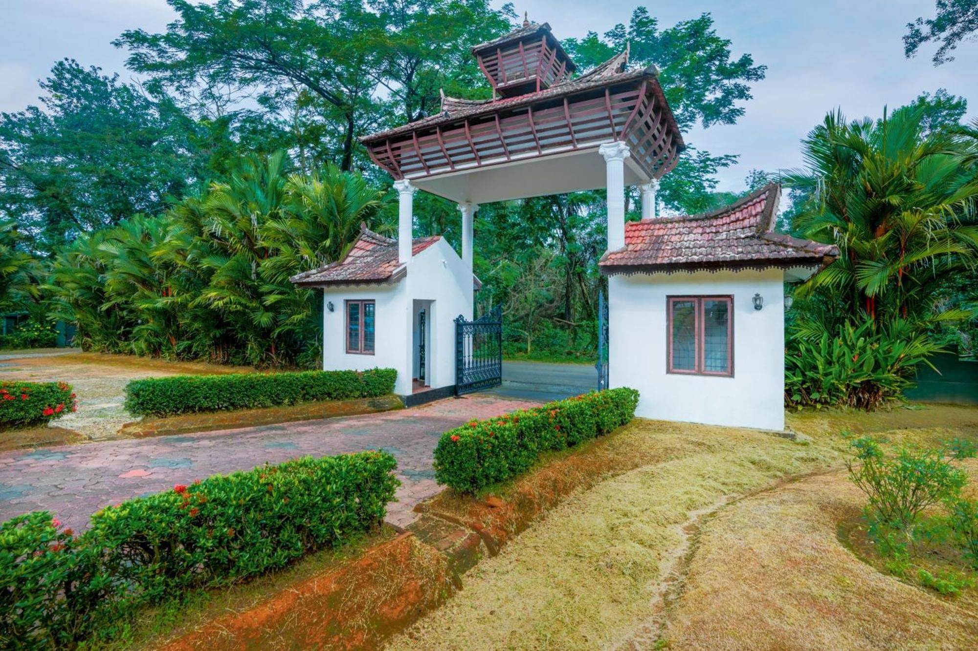 Palette Resorts- Tapovan Green County Thattakād المظهر الخارجي الصورة